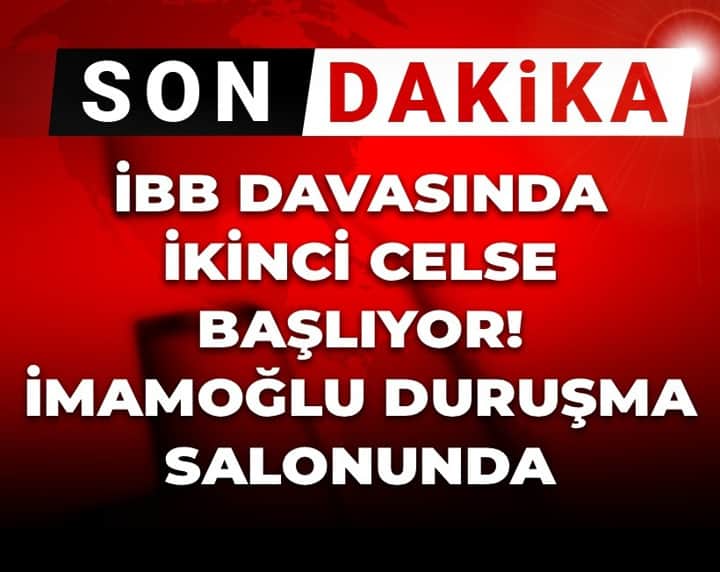 İBB davasında 40 günlük ara sona erdi, ikinci celse başladı: İşte dakika dakika yaşananlar İBB davasında 40 günlük ara sona erdi, ikinci celse başladı: İşte dakika dakika yaşananlar