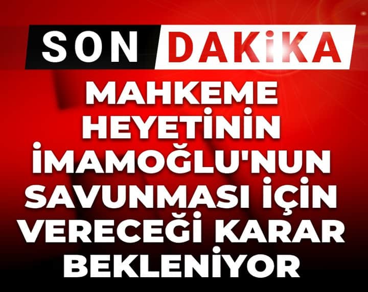 İBB davasında 40 günlük ara sona erdi, ikinci celse başladı: İşte dakika dakika yaşananlar İBB davasında 40 günlük ara sona erdi, ikinci celse başladı: İşte dakika dakika yaşananlar
