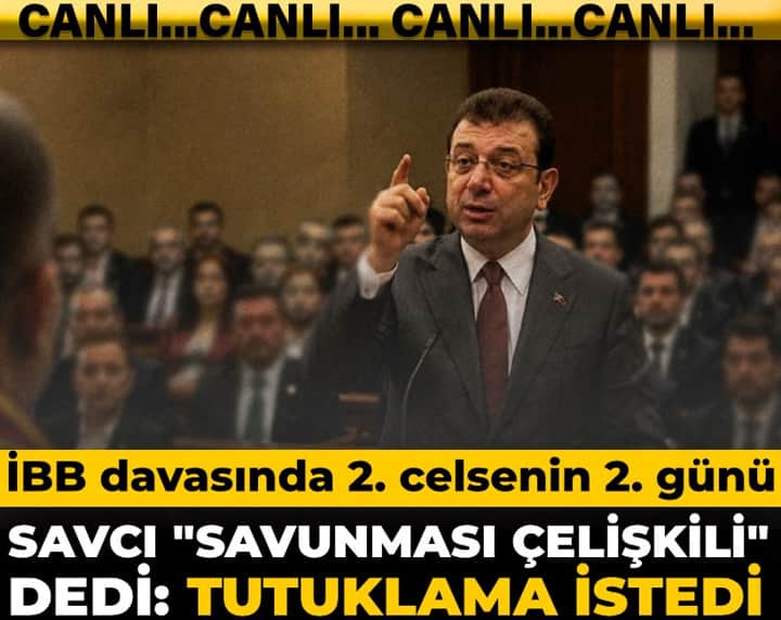 İBB davasında 2. celsenin 2. günü! İşte dakika dakika yaşananlar İBB davasında 2. celsenin 2. günü! İşte dakika dakika yaşananlar