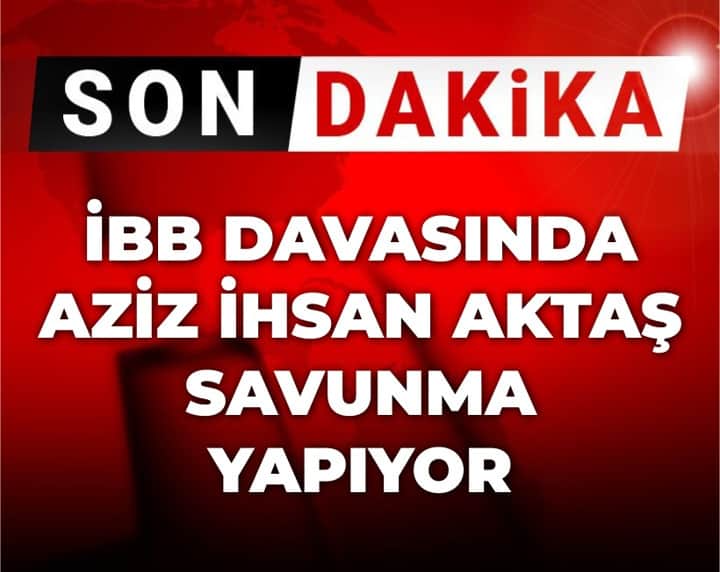 İBB davasında 2. celsenin 4. günü! Sanıklar savunmalarında ne dedi? İBB davasında 2. celsenin 4. günü! Sanıklar savunmalarında ne dedi?
