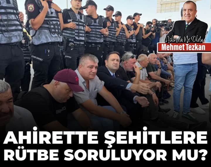 Ahirette şehitlere rütbe soruluyor mu? Ahirette şehitlere rütbe soruluyor mu?