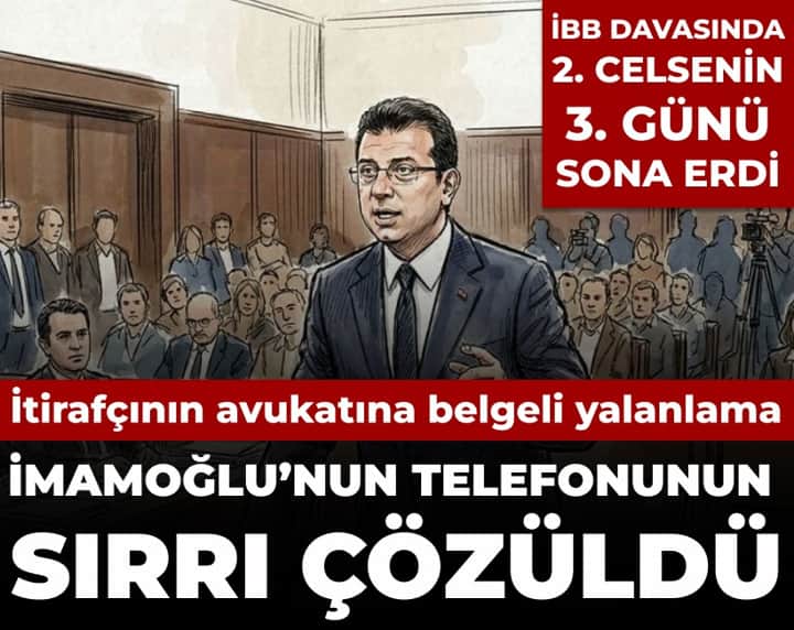 İBB davasında 2. celsenin 3. günü! İşte duruşma salonunda yaşananlar İBB davasında 2. celsenin 3. günü! İşte duruşma salonunda yaşananlar