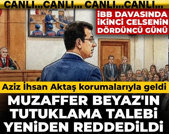 İBB davasında 2. celsenin 4. günü! Sanıklar savunmalarında ne dedi? İBB davasında 2. celsenin 4. günü! Sanıklar savunmalarında ne dedi?