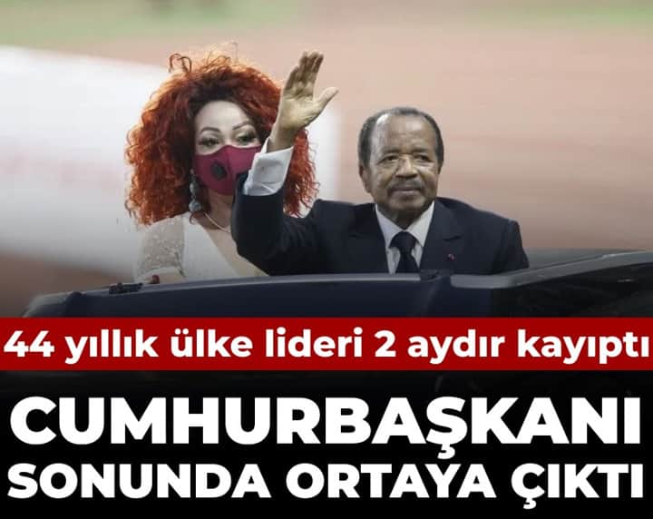 44 yıllık ülke lideri 74 gündür kayıptı: Cumhurbaşkanı sonunda ortaya çıktı 44 yıllık ülke lideri 74 gündür kayıptı: Cumhurbaşkanı sonunda ortaya çıktı