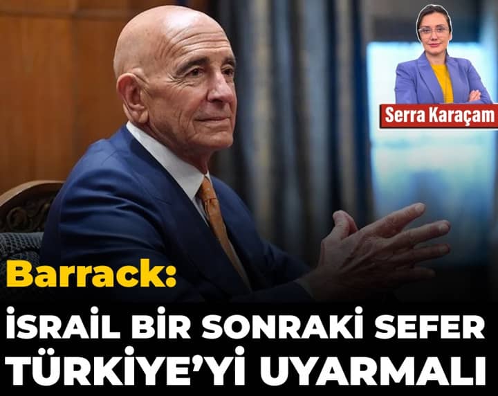 Barrack'tan "bir sonraki sefer" mesajı Barrack'tan "bir sonraki sefer" mesajı