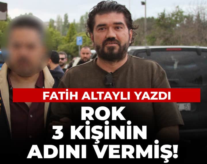 Rasim Ozan Kütahyalı 3 kişinin adını vermiş! Fatih Altaylı yazdı Rasim Ozan Kütahyalı 3 kişinin adını vermiş! Fatih Altaylı yazdı