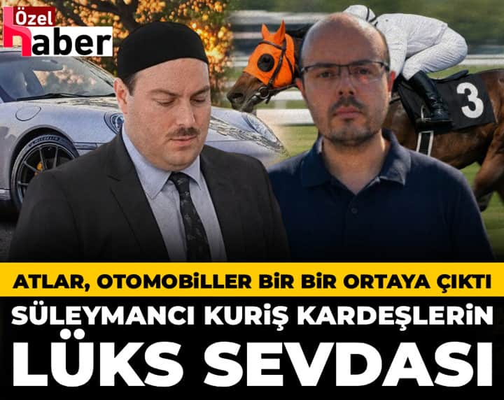 Süleymancı Kuriş kardeşlerin lüks sevdası: Atlar, otomobiller bir bir ortaya çıktı Süleymancı Kuriş kardeşlerin lüks sevdası: Atlar, otomobiller bir bir ortaya çıktı