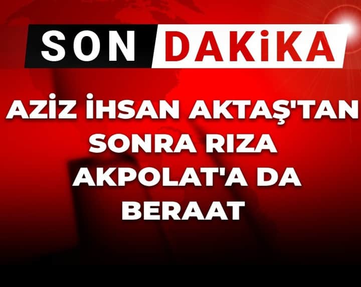 Aziz İhsan Aktaş davasında karar günü: İşte duruşmada dakika dakika yaşananlar Aziz İhsan Aktaş davasında karar günü: İşte duruşmada dakika dakika yaşananlar