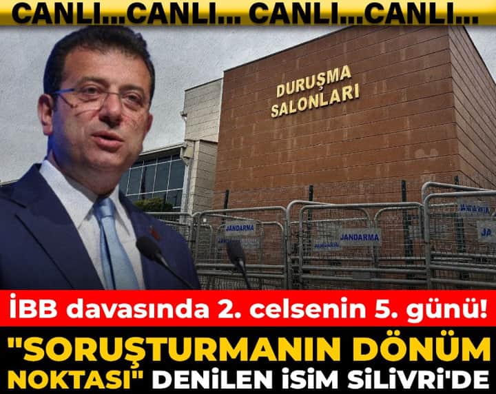 İBB davasında 2. celsenin 5. günü! İşte sanıkların savunmaları İBB davasında 2. celsenin 5. günü! İşte sanıkların savunmaları