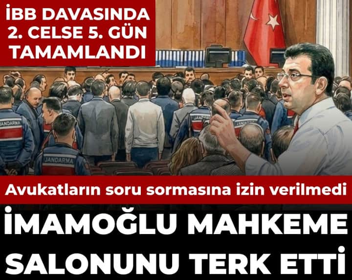 İBB davasında 2. celsenin 5. günü! İşte sanıkların savunmaları İBB davasında 2. celsenin 5. günü! İşte sanıkların savunmaları