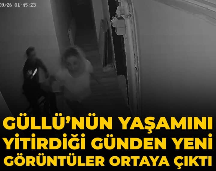 Güllü'nün yaşamını yitirdiği günden yeni görüntüler ortaya çıktı Güllü'nün yaşamını yitirdiği günden yeni görüntüler ortaya çıktı