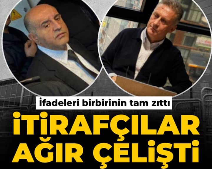 Ertan Yıldız ile Aziz İhsan Aktaş'ın ifadeleri birbirinin tam zıttı! Ağır çeliştiler Ertan Yıldız ile Aziz İhsan Aktaş'ın ifadeleri birbirinin tam zıttı! Ağır çeliştiler