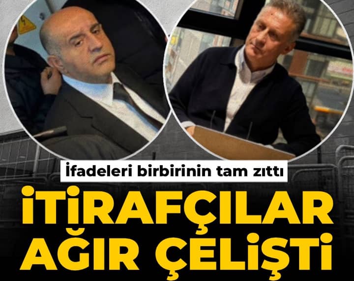 Ertan Yıldız ile Aziz İhsan Aktaş'ın ifadeleri birbirinin tam zıttı! Ağır çeliştiler Ertan Yıldız ile Aziz İhsan Aktaş'ın ifadeleri birbirinin tam zıttı! Ağır çeliştiler