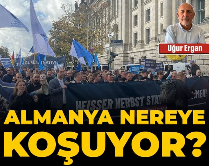 Almanya nereye koşuyor? Almanya nereye koşuyor?