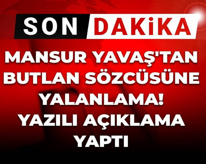 Son Dakika | Mansur Yavaş'tan butlan sözcüsüne yalanlama! Yazılı açıklama yaptı Son Dakika | Mansur Yavaş'tan butlan sözcüsüne yalanlama! Yazılı açıklama yaptı