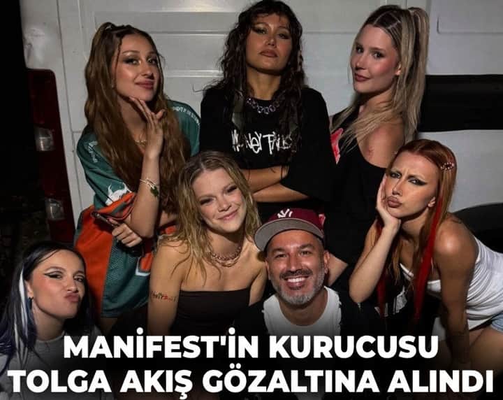 Son Dakika | Manifest'in kurucusu Tolga Akış gözaltında Son Dakika | Manifest'in kurucusu Tolga Akış gözaltında