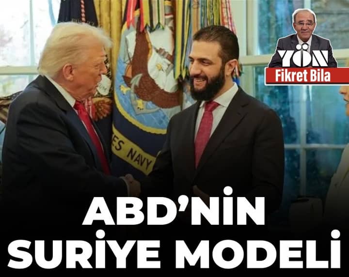 ABD'nin Suriye modeli ABD'nin Suriye modeli
