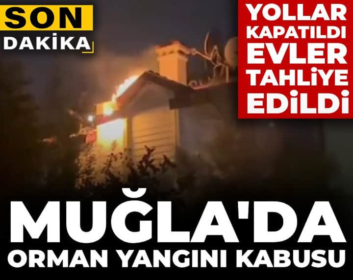 Son dakika | Muğla’da yangın alarmı! Fethiye ve Köyceğiz’de ekipler seferber Son dakika | Muğla’da yangın alarmı! Fethiye ve Köyceğiz’de ekipler seferber