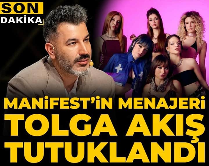 Son Dakika | Manifest'in kurucusu Tolga Akış tutuklandı Son Dakika | Manifest'in kurucusu Tolga Akış tutuklandı