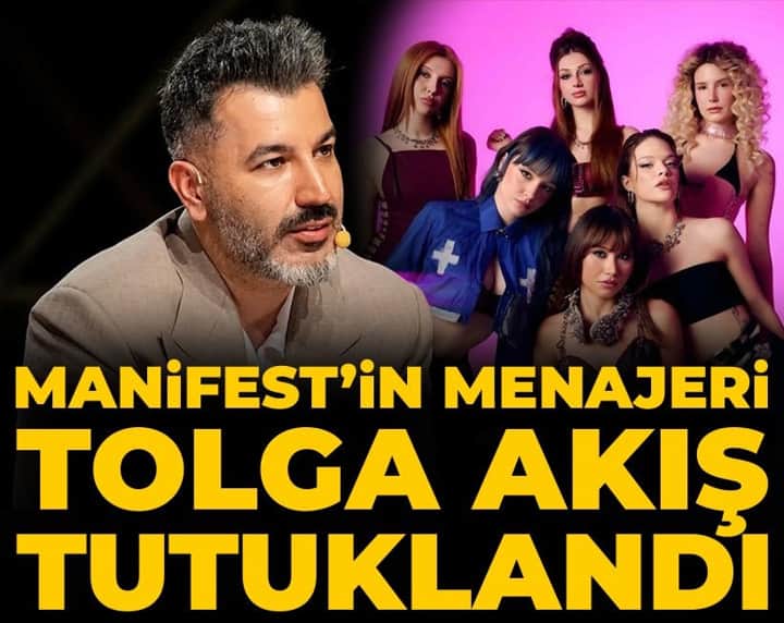 Son Dakika | Manifest'in kurucusu Tolga Akış tutuklandı Son Dakika | Manifest'in kurucusu Tolga Akış tutuklandı