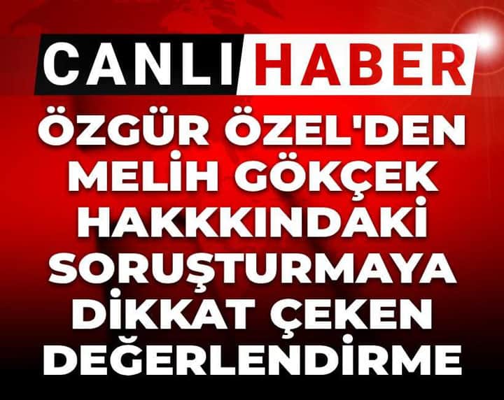 Son Dakika | YENİ Parti Genel Merkezi'nde ilk canlı yayın Halk TV'de: Özgür Özel'den çarpıcı açıklamalar Son Dakika | YENİ Parti Genel Merkezi'nde ilk canlı yayın Halk TV'de: Özgür Özel'den çarpıcı açıklamalar