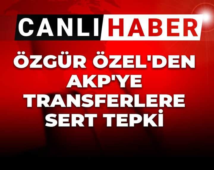 Son Dakika | YENİ Parti Genel Merkezi'nde ilk canlı yayın Halk TV'de: Özgür Özel'den çarpıcı açıklamalar Son Dakika | YENİ Parti Genel Merkezi'nde ilk canlı yayın Halk TV'de: Özgür Özel'den çarpıcı açıklamalar