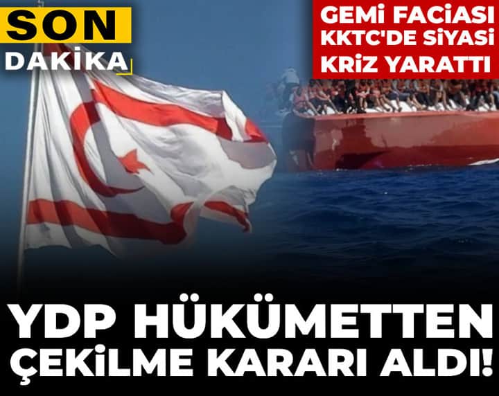 Son Dakika | KKTC Ulaştırma Bakanı görevden alınmıştı: YDP hükümetten çekildi Son Dakika | KKTC Ulaştırma Bakanı görevden alınmıştı: YDP hükümetten çekildi