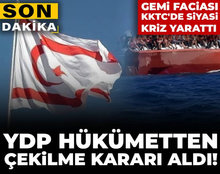 Son Dakika | KKTC Ulaştırma Bakanı görevden alınmıştı: YDP hükümetten çekildi Son Dakika | KKTC Ulaştırma Bakanı görevden alınmıştı: YDP hükümetten çekildi