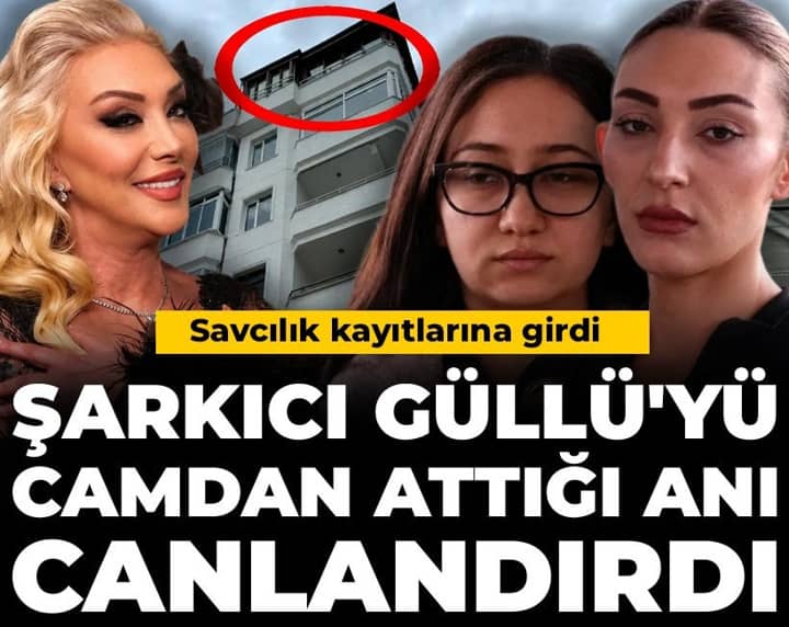 Şarkıcı Güllü'yü camdan attığı anı canlandırdı: Savcılık kayıtlarına girdi Şarkıcı Güllü'yü camdan attığı anı canlandırdı: Savcılık kayıtlarına girdi