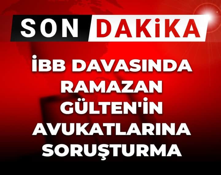 İBB davasında 2. celsenin 11. günü: Ekrem İmamoğlu tahliye talebinde bulunacak İBB davasında 2. celsenin 11. günü: Ekrem İmamoğlu tahliye talebinde bulunacak