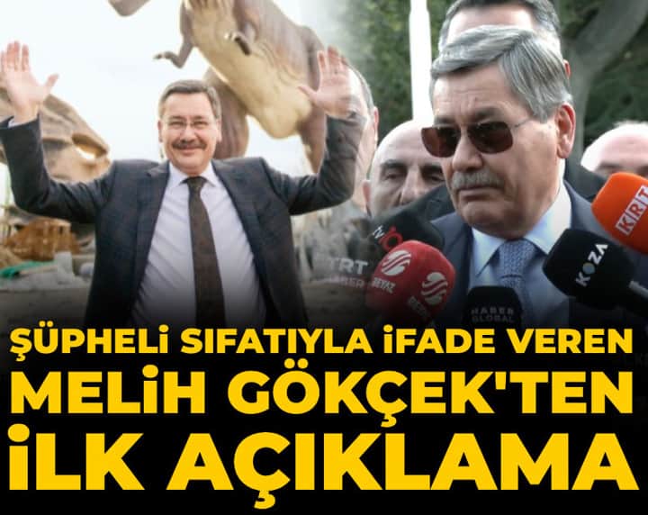 Son Dakika | İfade veren Melih Gökçek basına açıklamalarda bulundu: Ben ilk kez soruşturma geçirmiyorum Son Dakika | İfade veren Melih Gökçek basına açıklamalarda bulundu: Ben ilk kez soruşturma geçirmiyorum