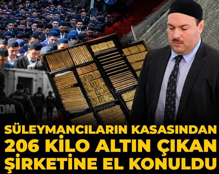 Son Dakika | Süleymancıların beş şirketine daha el konuldu! Son Dakika | Süleymancıların beş şirketine daha el konuldu!