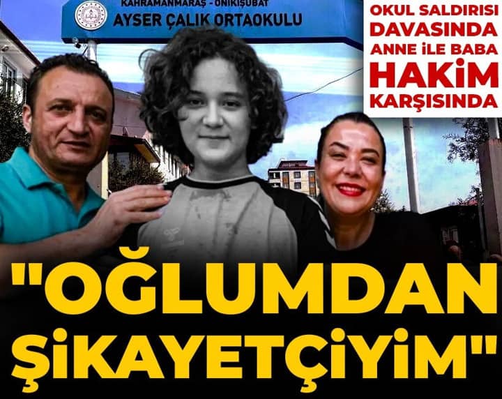Son Dakika | Kahramanmaraş'taki okul saldırısı davasında ilk duruşma Son Dakika | Kahramanmaraş'taki okul saldırısı davasında ilk duruşma