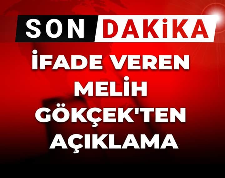 Son Dakika | Melih Gökçek ifade vermek üzere adliyeye geldi Son Dakika | Melih Gökçek ifade vermek üzere adliyeye geldi