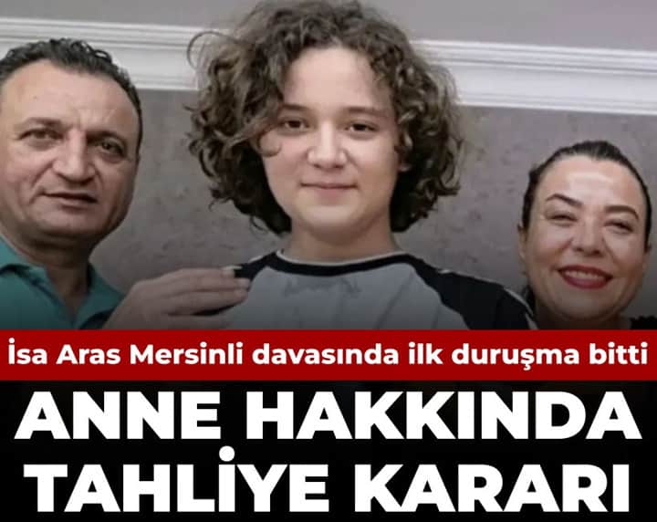 Son Dakika | Kahramanmaraş saldırganının anne ve babası hakkında karar verildi Son Dakika | Kahramanmaraş saldırganının anne ve babası hakkında karar verildi