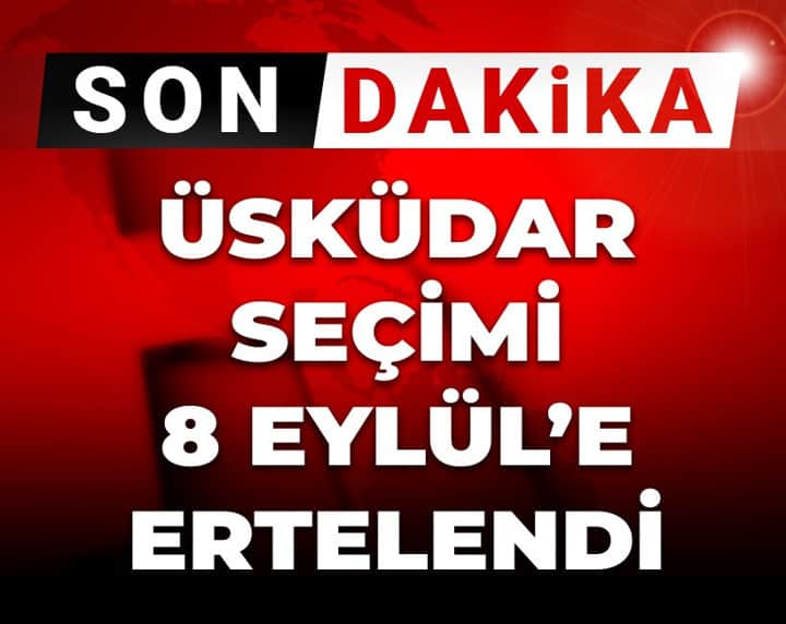Son dakika | Üsküdar seçimi ertelendi! CHP'liler oylamaya katılmadı: Çoğunluk sağlanamadı Son dakika | Üsküdar seçimi ertelendi! CHP'liler oylamaya katılmadı: Çoğunluk sağlanamadı