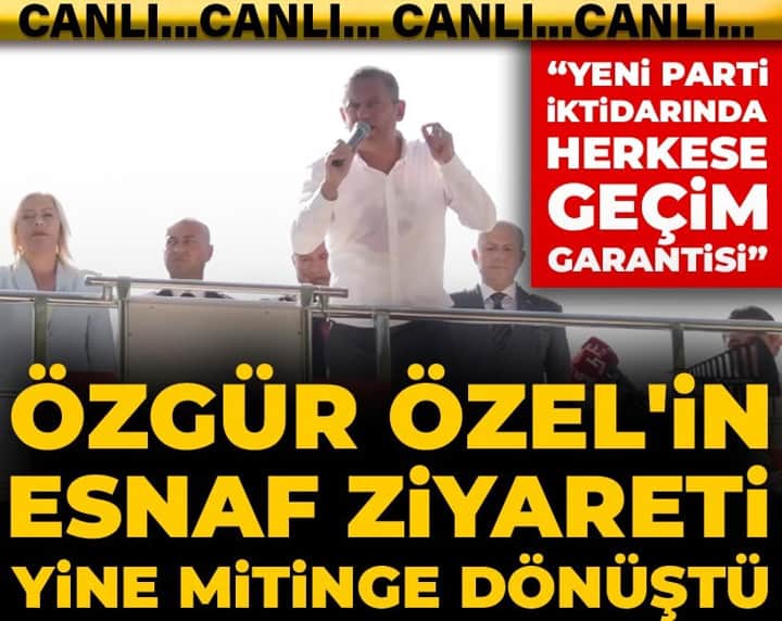 Özgür Özel, Edirne ve Kırklareli'de vatandaşlarla buluşuyor: İşte ziyaretlerde yaşananlar Özgür Özel, Edirne ve Kırklareli'de vatandaşlarla buluşuyor: İşte ziyaretlerde yaşananlar