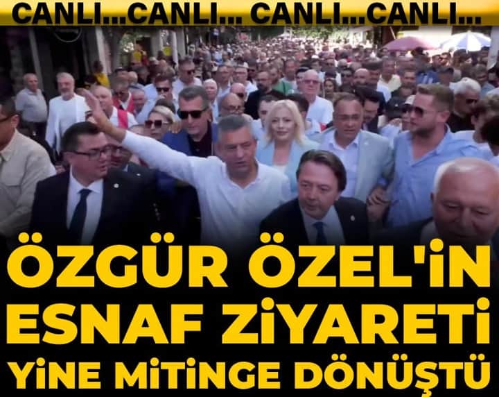 Özgür Özel, Edirne ve Kırklareli'de vatandaşlarla buluşuyor: İşte ziyaretlerde yaşananlar Özgür Özel, Edirne ve Kırklareli'de vatandaşlarla buluşuyor: İşte ziyaretlerde yaşananlar