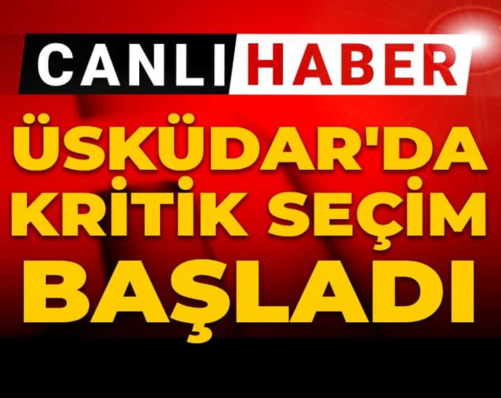 Üsküdar'da başkan vekili için seçim günü: İşte yaşanan gelişmeler Üsküdar'da başkan vekili için seçim günü: İşte yaşanan gelişmeler
