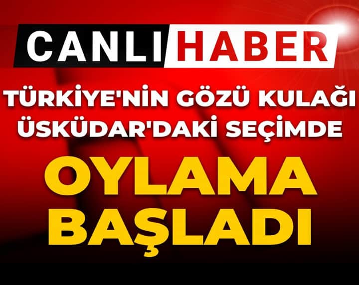 Üsküdar'da başkan vekili için seçim günü: İşte yaşanan gelişmeler Üsküdar'da başkan vekili için seçim günü: İşte yaşanan gelişmeler