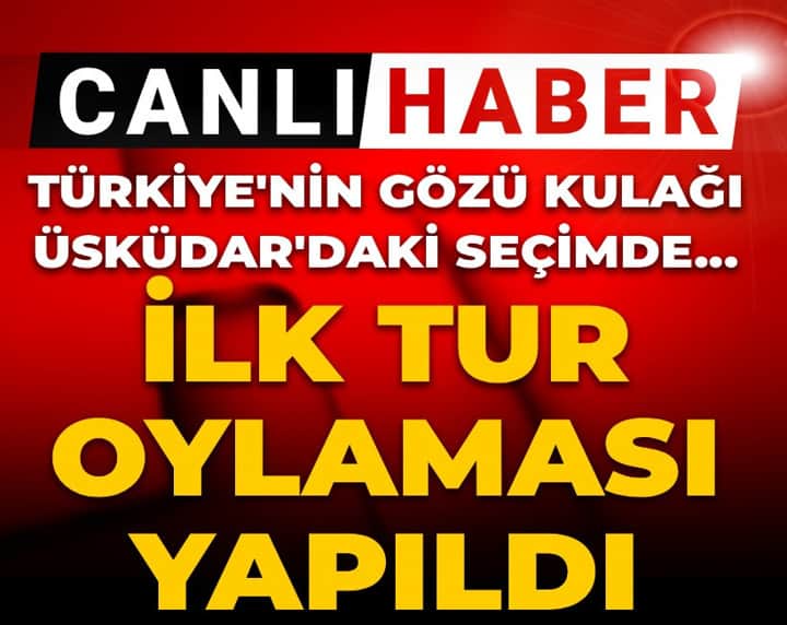 Üsküdar'da başkan vekili için seçim günü: İşte yaşanan gelişmeler Üsküdar'da başkan vekili için seçim günü: İşte yaşanan gelişmeler
