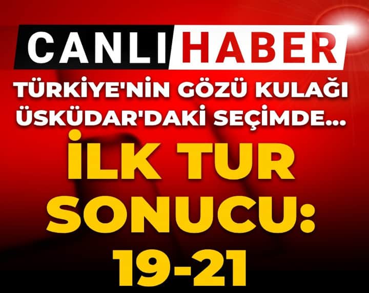 Üsküdar'da başkan vekili için seçim günü: İşte yaşanan gelişmeler Üsküdar'da başkan vekili için seçim günü: İşte yaşanan gelişmeler