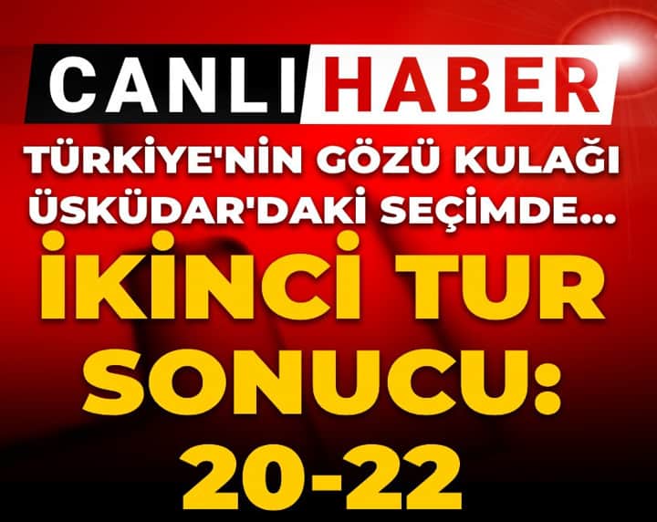 Üsküdar'da başkan vekili için seçim günü: İşte yaşanan gelişmeler Üsküdar'da başkan vekili için seçim günü: İşte yaşanan gelişmeler