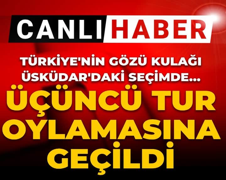 Üsküdar'da başkan vekili için seçim günü: İşte yaşanan gelişmeler Üsküdar'da başkan vekili için seçim günü: İşte yaşanan gelişmeler