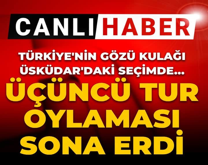 Üsküdar'da başkan vekili için seçim günü: İşte yaşanan gelişmeler Üsküdar'da başkan vekili için seçim günü: İşte yaşanan gelişmeler