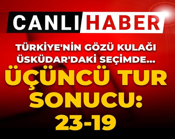 Üsküdar'da başkan vekili için seçim günü: İşte yaşanan gelişmeler Üsküdar'da başkan vekili için seçim günü: İşte yaşanan gelişmeler