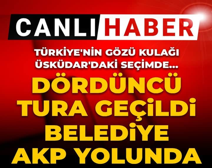 Üsküdar'da başkan vekili için seçim günü: İşte yaşanan gelişmeler Üsküdar'da başkan vekili için seçim günü: İşte yaşanan gelişmeler