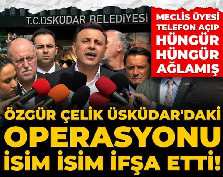 Son dakika | Üsküdar AKP'ye nasıl geçti? Her şeyi anlattılar Son dakika | Üsküdar AKP'ye nasıl geçti? Her şeyi anlattılar