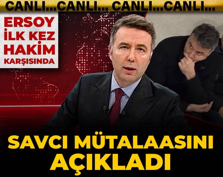 Mehmet Akif Ersoy ilk kez hakim karşısında! 286 yıl hapsi isteniyor Mehmet Akif Ersoy ilk kez hakim karşısında! 286 yıl hapsi isteniyor