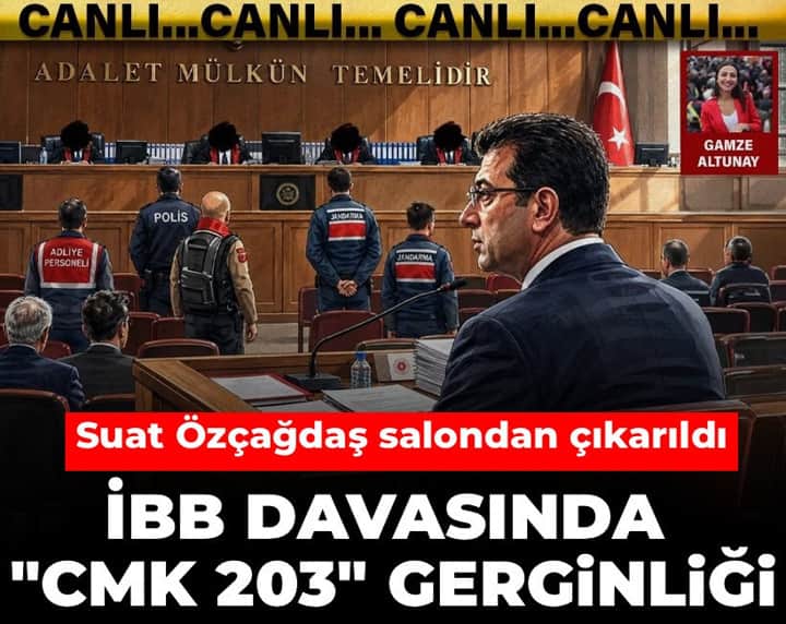 İBB davasında 2. celsenin 15. günü: İşte anbean Silivri'de yaşananlar İBB davasında 2. celsenin 15. günü: İşte anbean Silivri'de yaşananlar